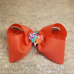 🆕️👸🎀🍭🍭8" lollipop boutique hair bow